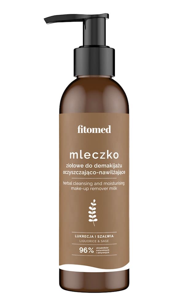 Fitomed - Herbal Cleansing And Moisturising Make-Up Remover Milk - 200ml