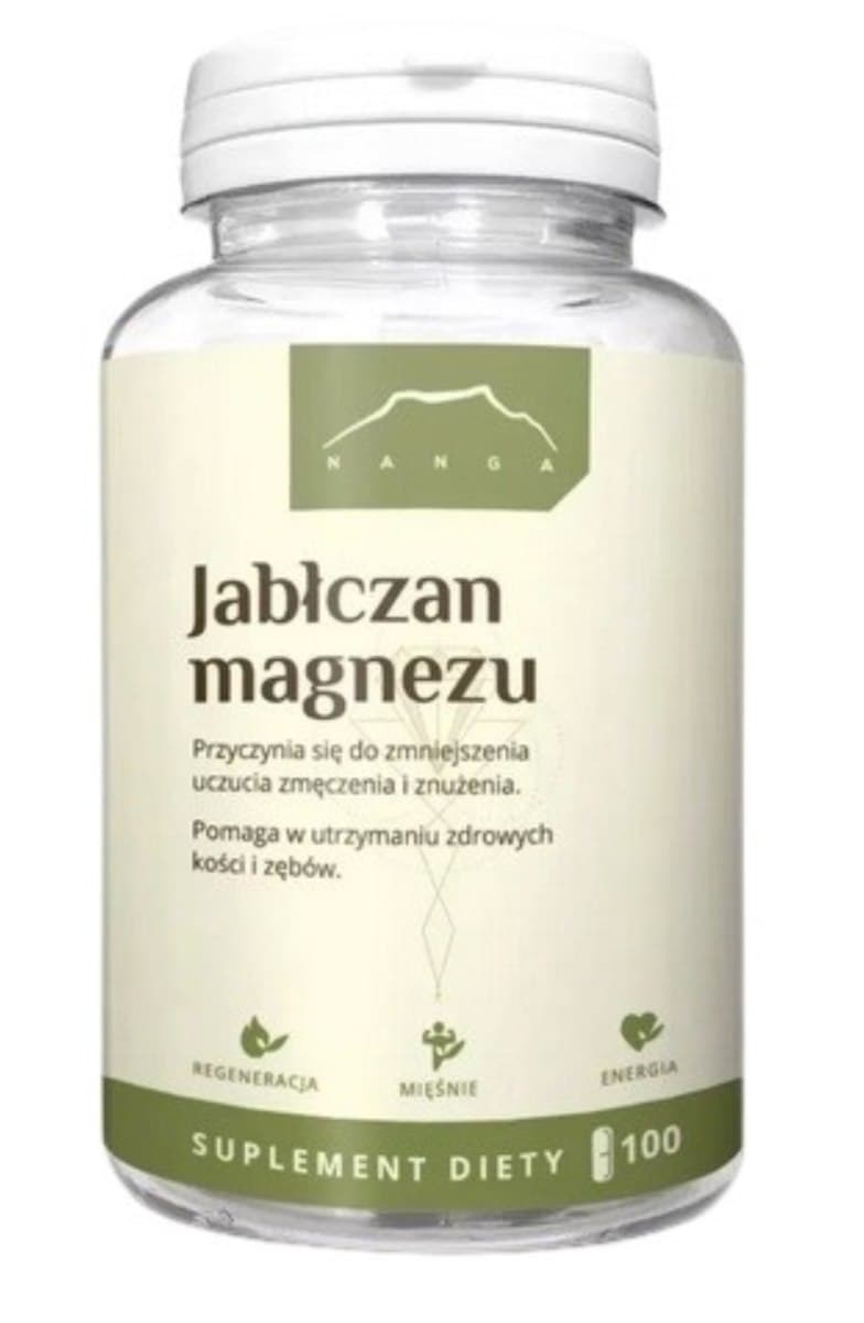 NANGA - Magnesio Malato – NANGA packaging
