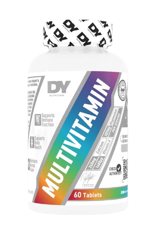 Dorian Yates Multivitamin - 60 tabletter