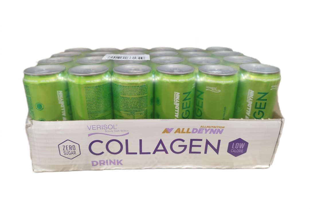 AllDeynn Collagen Drink, Melonini - 24 x 330 ml