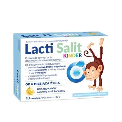 Nord Farm - Lacti Salit Kinder 10 saszetek - 10 sachets
