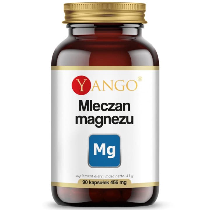 Yango - Lactato de magnesio - 90 cápsulas