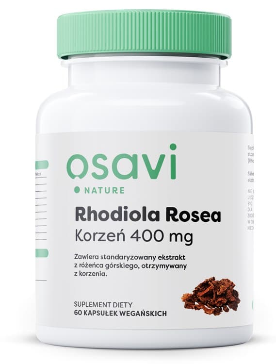 Osavi Rhodiola Rosea 60 Vcaps