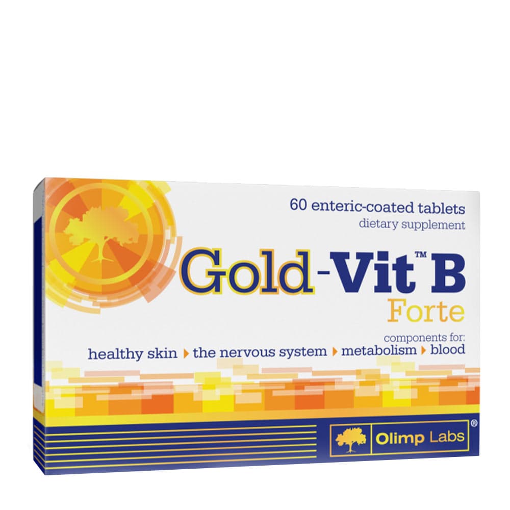 Olimp Labs - Gold-Vit B Forte - 60 tabletter – Olimp Labs förpackning