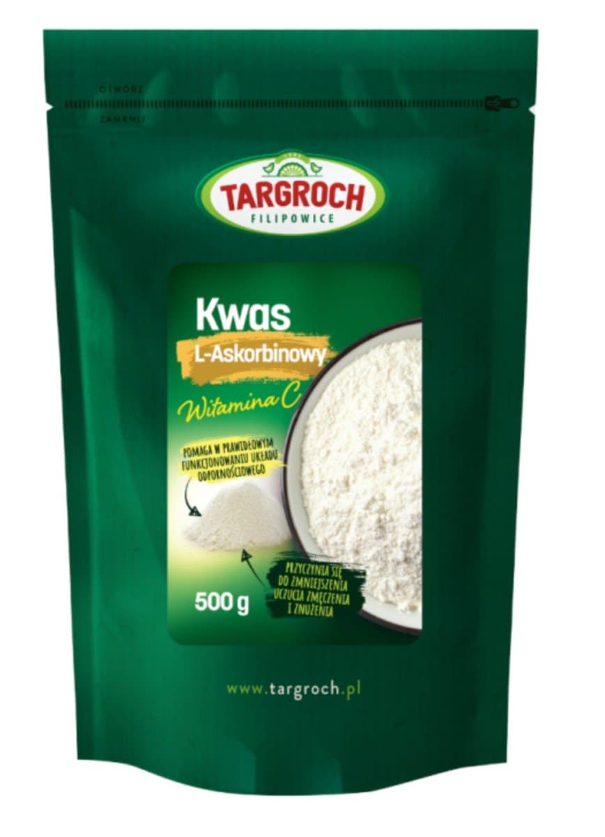 Targroch - Witamina C (L-Askorbinowy Kwas) – Targroch packaging