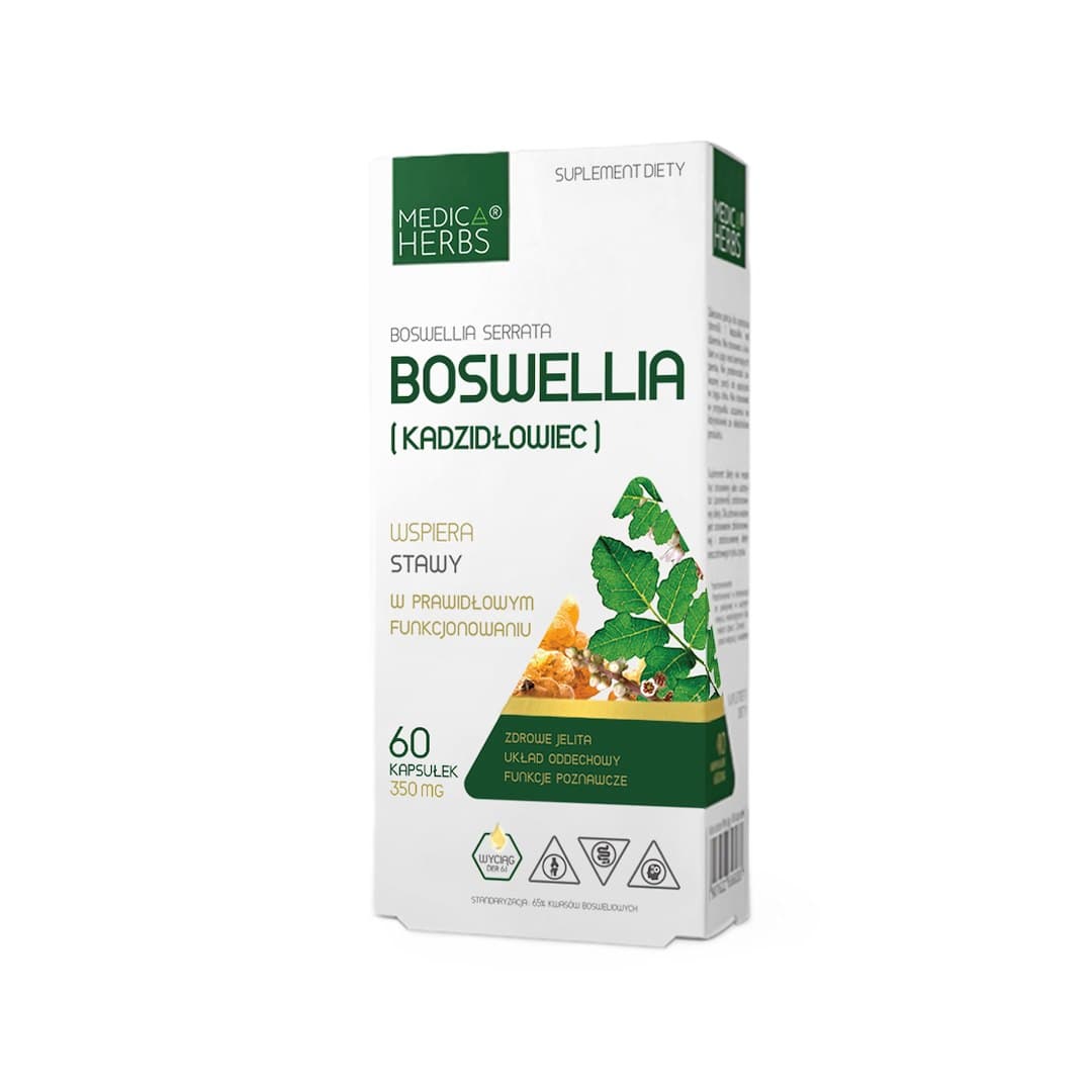 Medica Herbs - Boswellia - 60 capsules