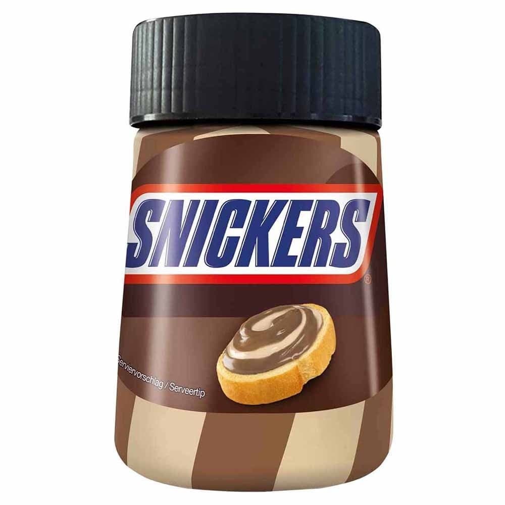 Snickers Spread Crème à tartiner 350 g | Mars – Mars emballage