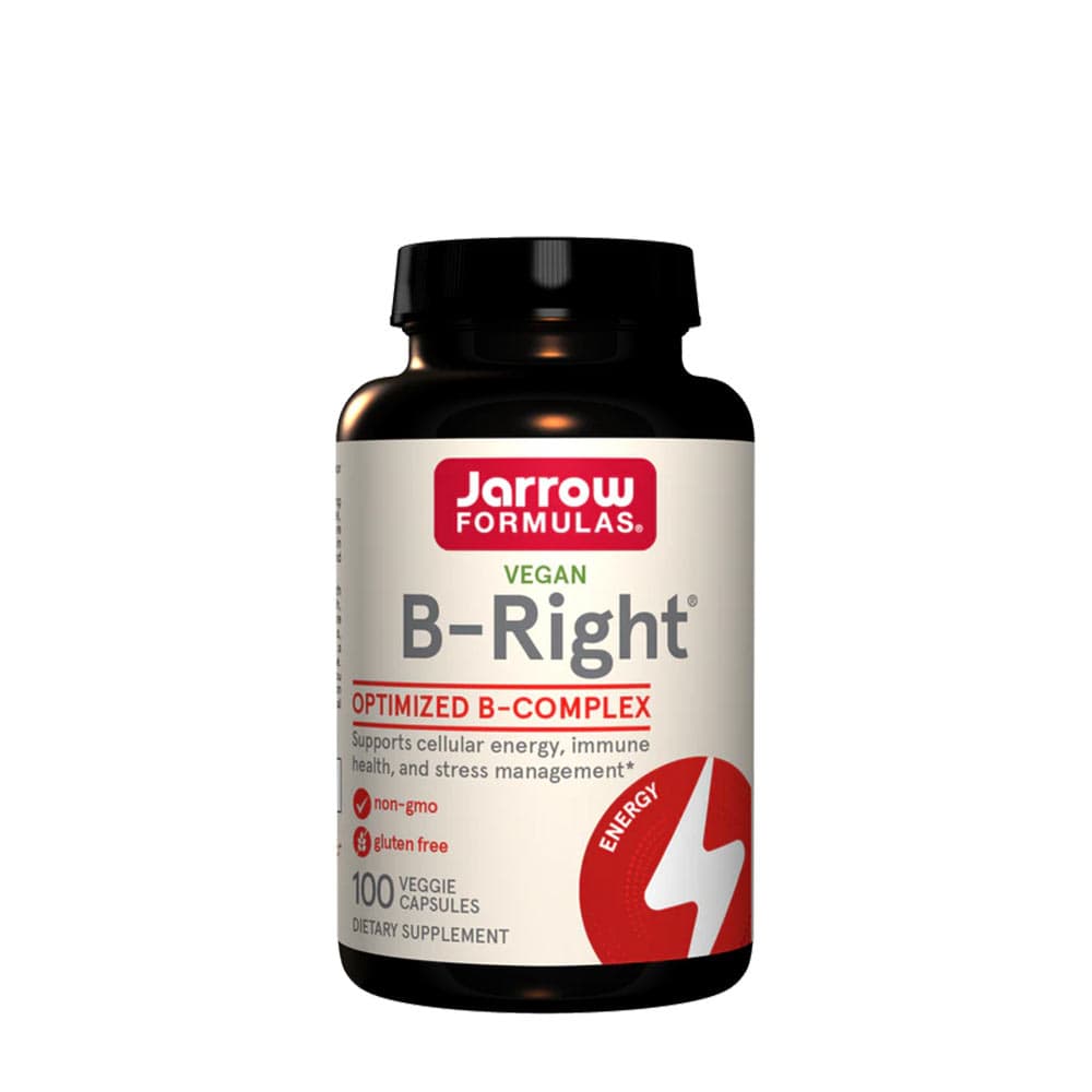 Jarrow Formulas B-Right 100 Veggie Capsules