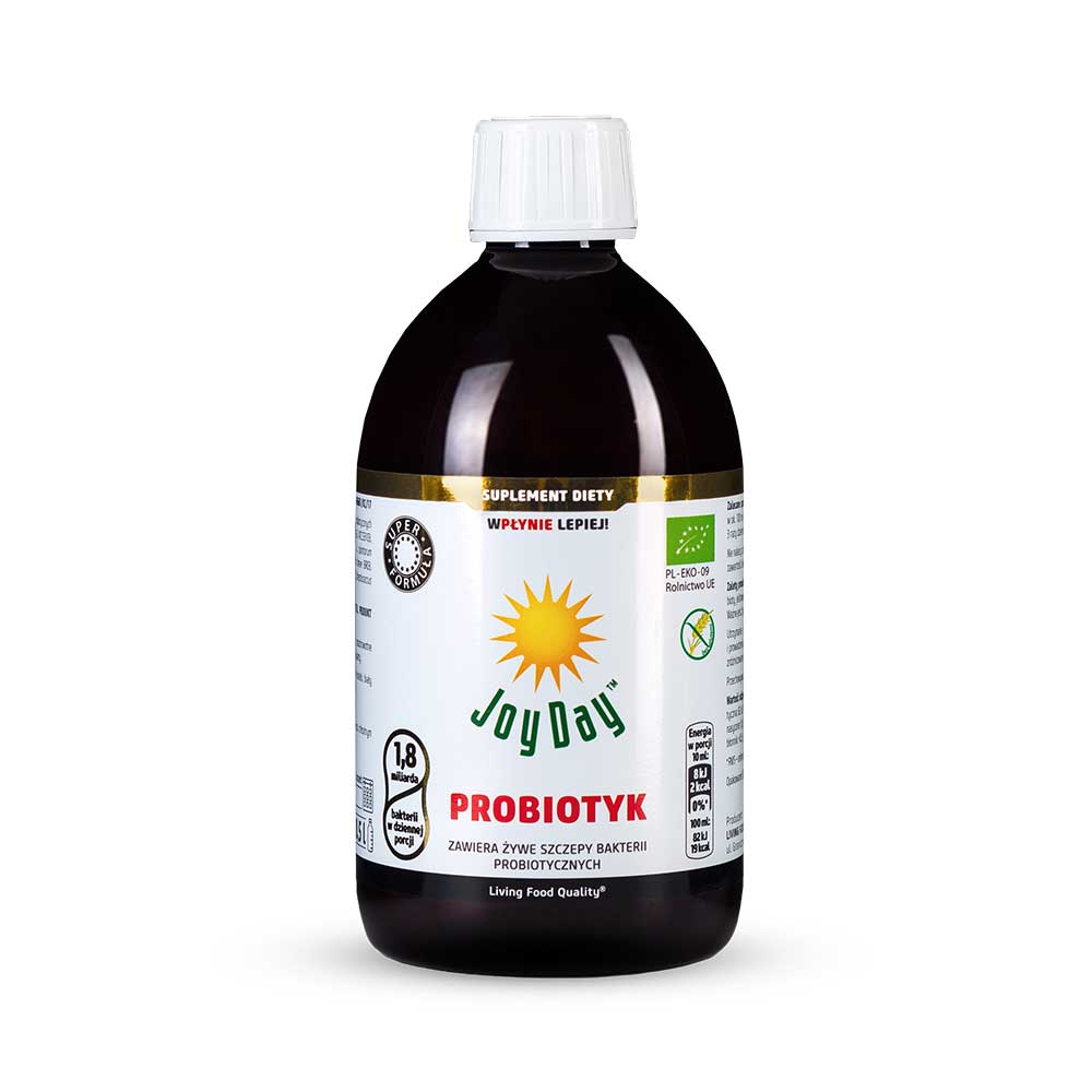 JOY DAY Probiotica 500ml – JoyDay packaging
