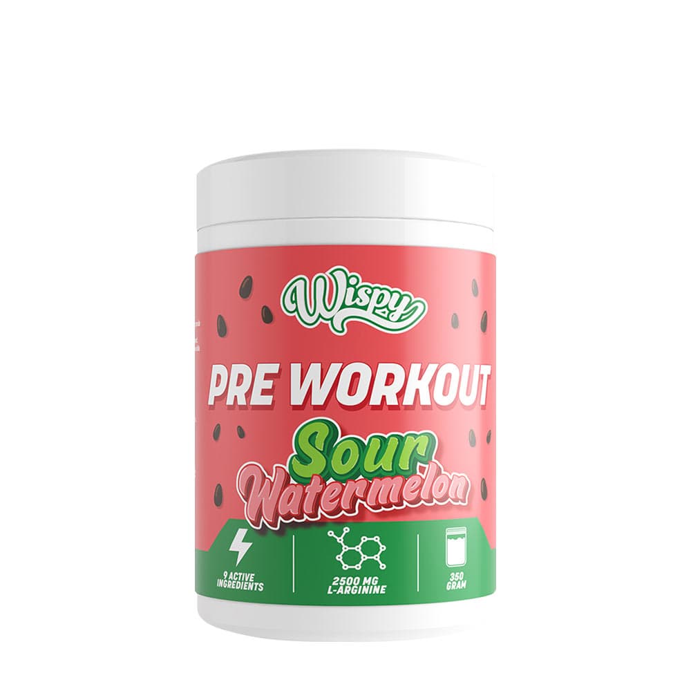 Wispy Sour Watermelon - 350g – Wispy förpackning