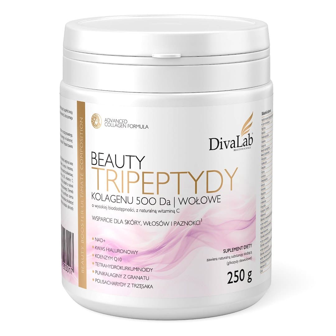 DivaLab - Beauty Tripeptide Collagen 500 Da Bovina – DivaLab empaque