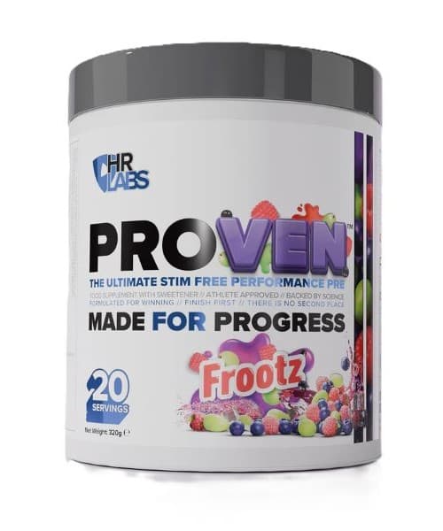 Hr Labs - Proven – HR Labs förpackning