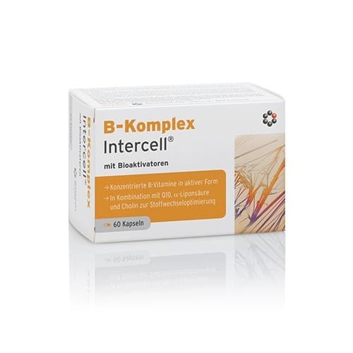 Intercell Pharma B-Complex With Bioactivators 60 kapsułek – Intercell packaging