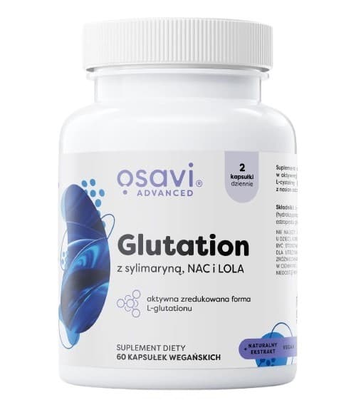 Osavi - Glutathione With Milk Thistle, NAC And Lola – Osavi packaging