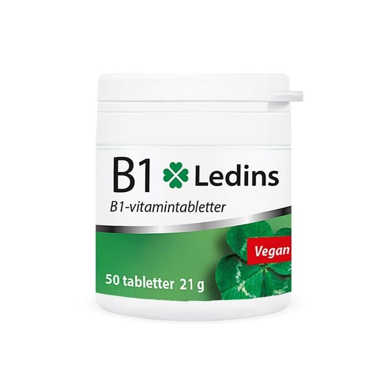 Vitamine B1 50 comprimés – Ledins emballage