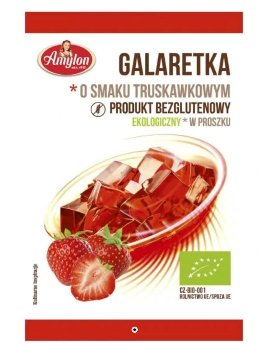 Amylon Jelly Orange Geschmack Glutenfrei Bio – Amylon packaging
