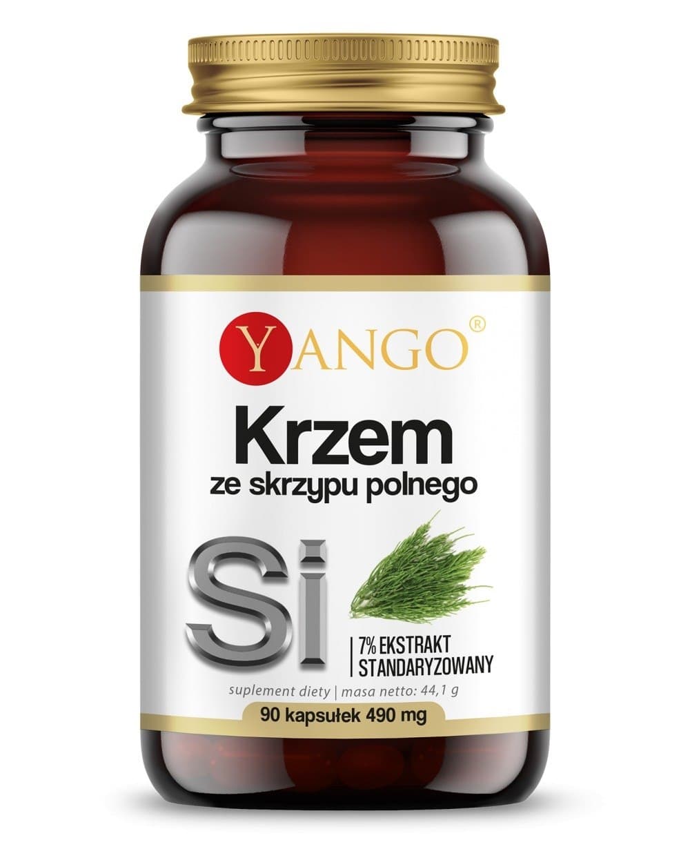 Yango Horsetail Silicon - 100 capsules