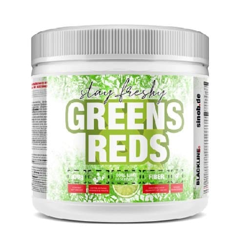 Sinob - Grünes und rotes Pflanzenpulver - 300 g – Sinob Verpackung