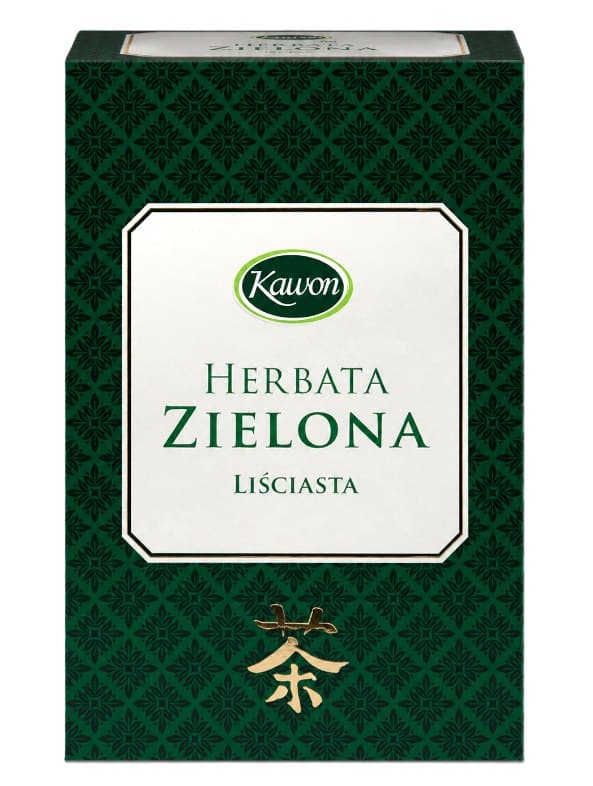 Kawon - Green Tea – Kawon packaging