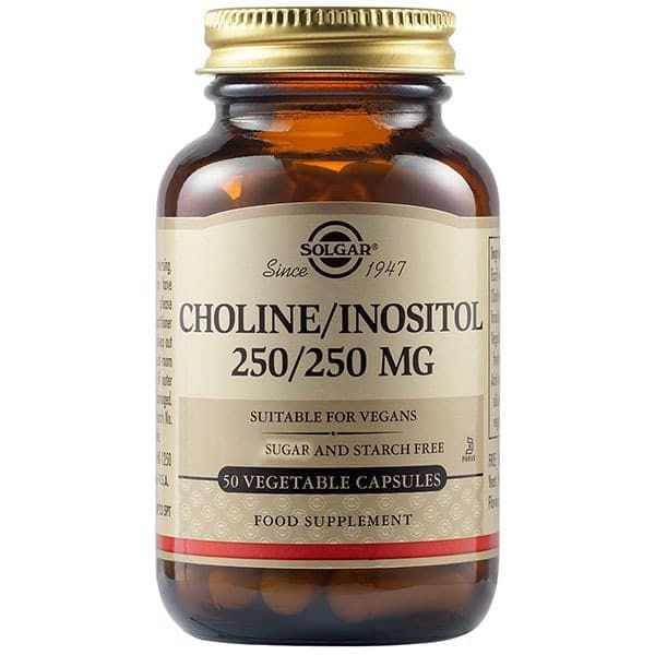 Solgar - Choline/Inositol - Cognitive Support