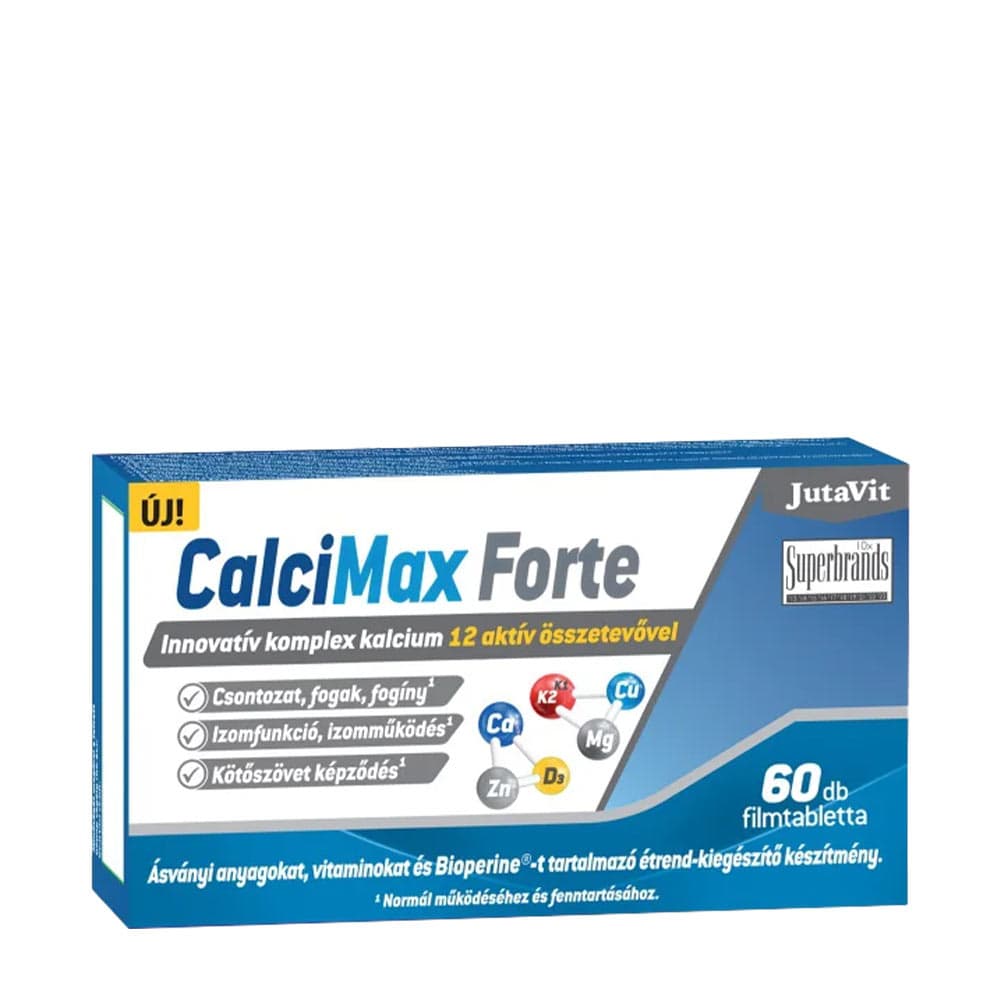 Jutavit Calcimax Forte 60 tabletter – Jutavit confezione