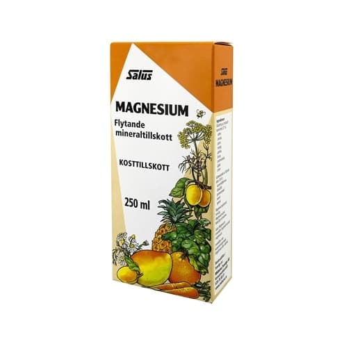 Magnesium 250ml flüssig – Salus Verpackung