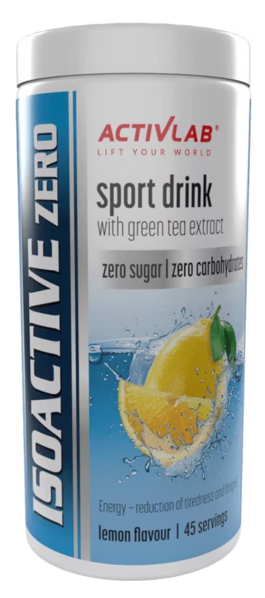 ActivLab - Isoactive Zero – Activlab packaging
