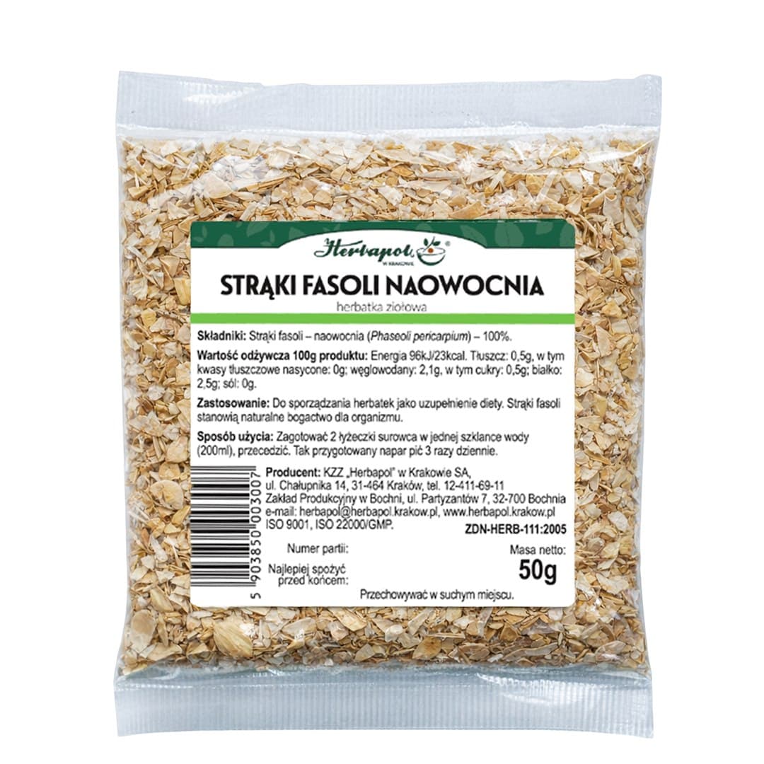 Herbapol Kraków - Vagens de Feijão 50g