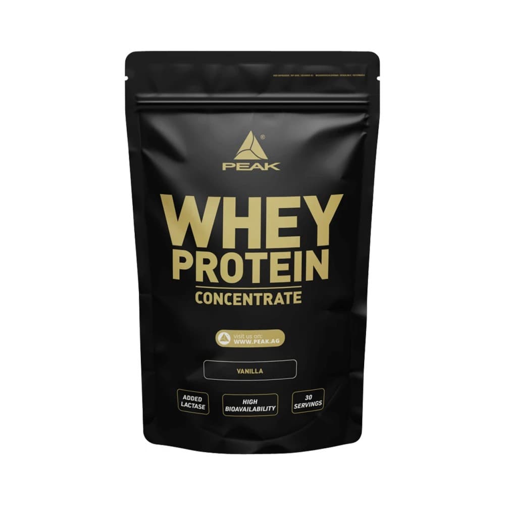 Peak Concentrado de Proteína de Soro de Leite – Peak embalagem