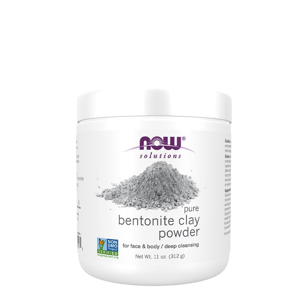 Now Foods Bentonite Clay Powder - 312 g