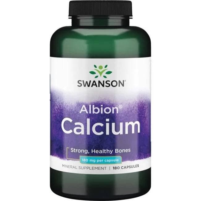 Swanson Albion Calcium - 360 mg - 30 capsules