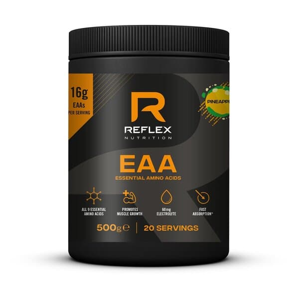 Reflex Nutrition - EAA, Ananas - 500g – Reflex Nutrition packaging