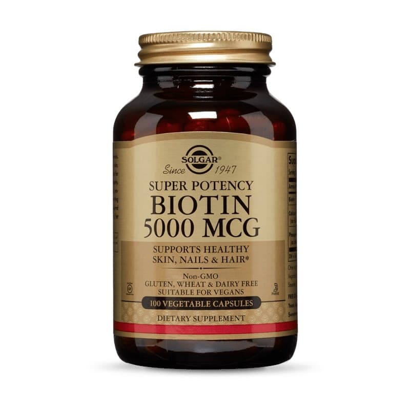 Solgar - Vitamin B12 - 5000mcg, 100 Kapseln