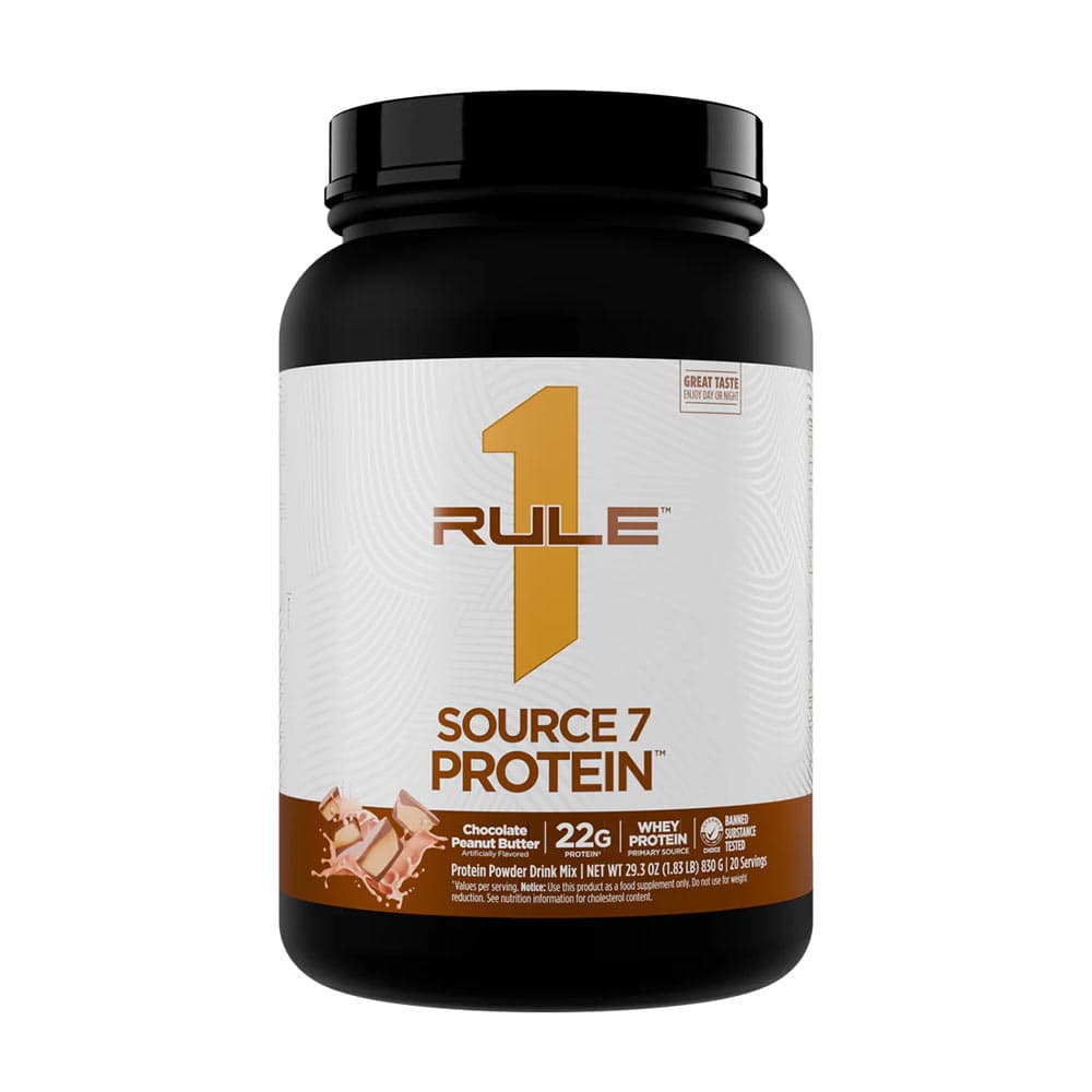 Rule One - Source 7 Protein – Rule One embalagem