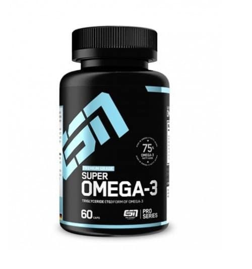 ESN - Omega-3 - 60 Capsules – packaging