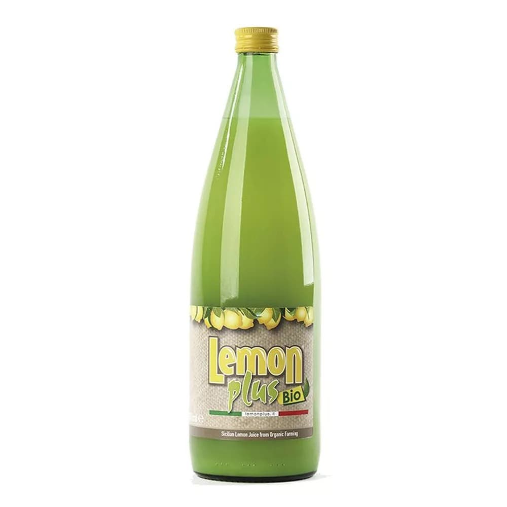 Lemon Plus - Organic Lemon Juice - 1000ml – Lemon Plus förpackning