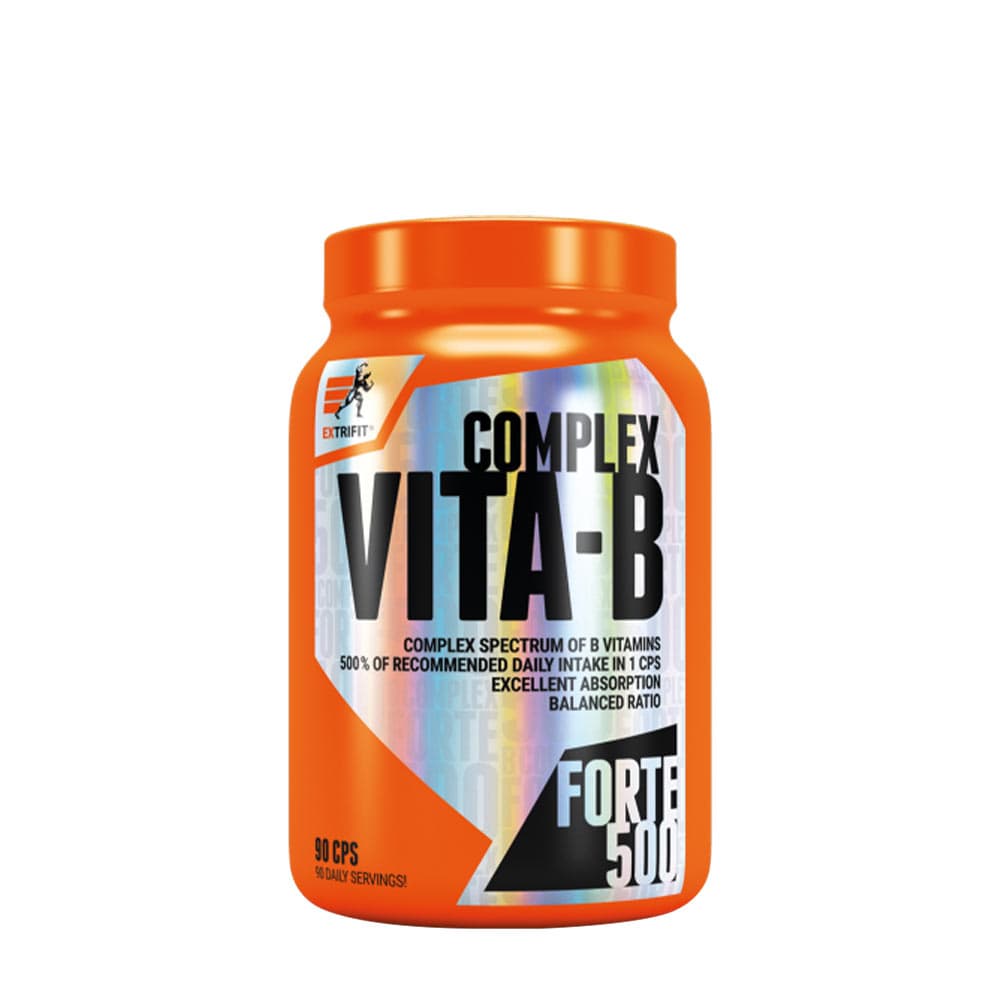 Extrifit Vita-B Complex - 90 Capsules – Extrifit förpackning