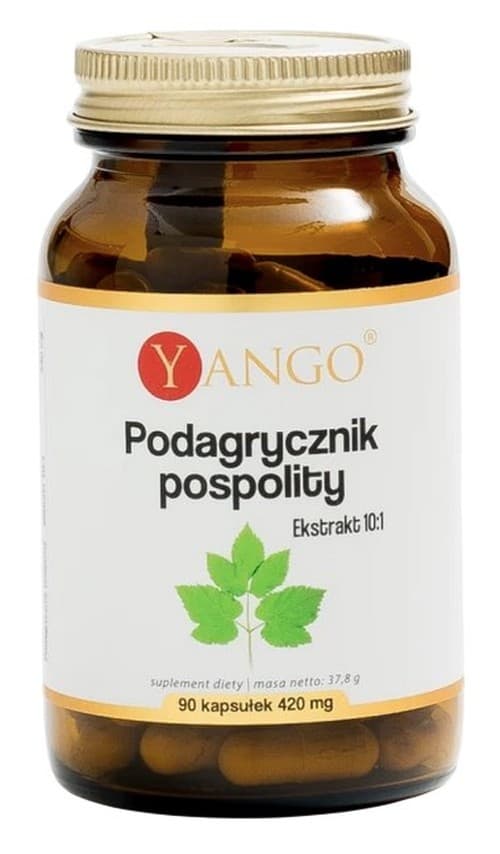 Yango Aegopodium Podagraria 10:1 - 90 capsules végétariennes