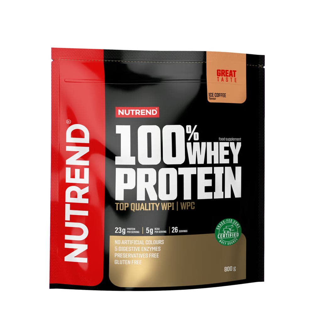 Nutrend - 100% Proteine del siero di latte