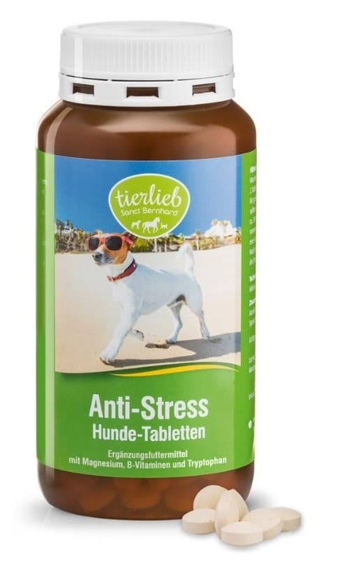 Tierlieb - Anti-Stress Dog Tabs - 340 Tablets – Tierlieb packaging