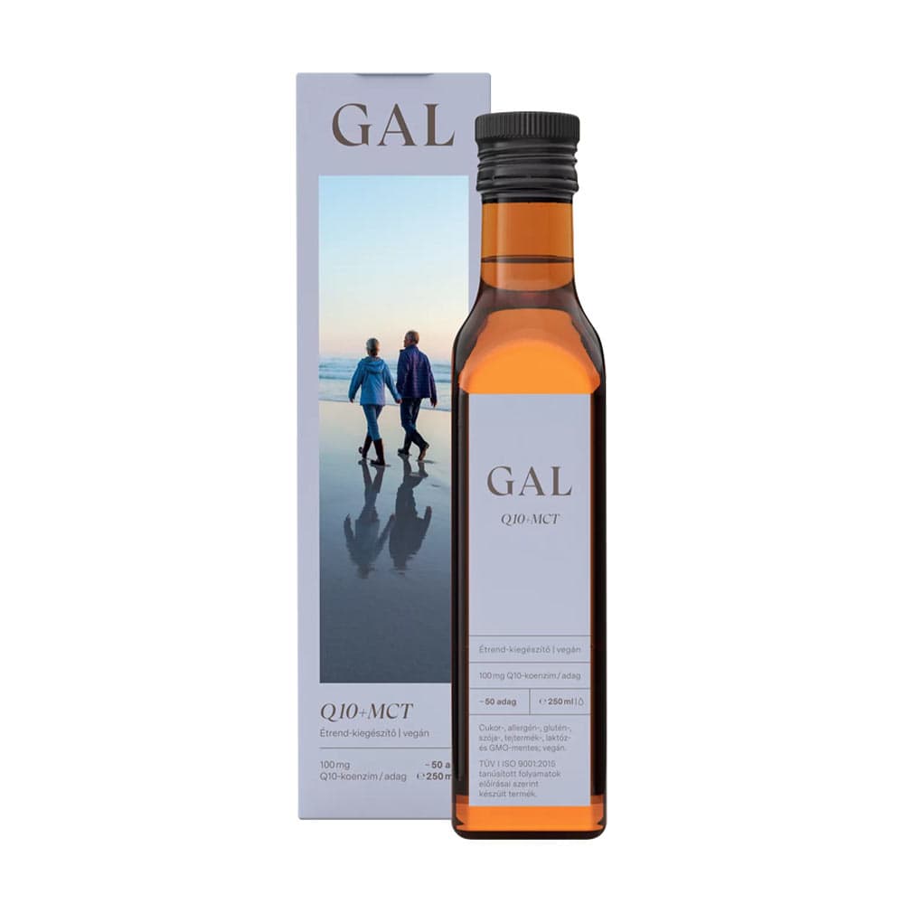 GAL - Q10 + MCT Oil - 250ml – GAL förpackning