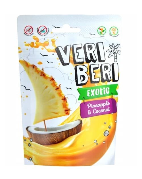 Veri Beri - Exotic Gummies – Veri Beri packaging