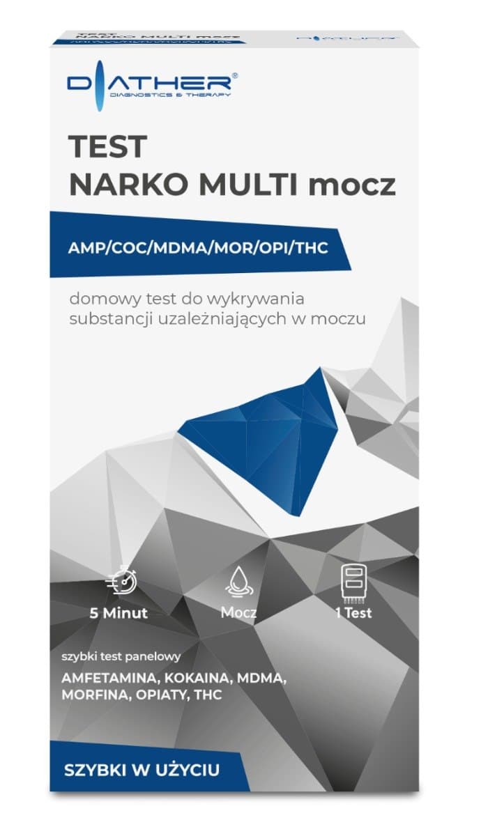 DIATHER - Narko Control Drug Test