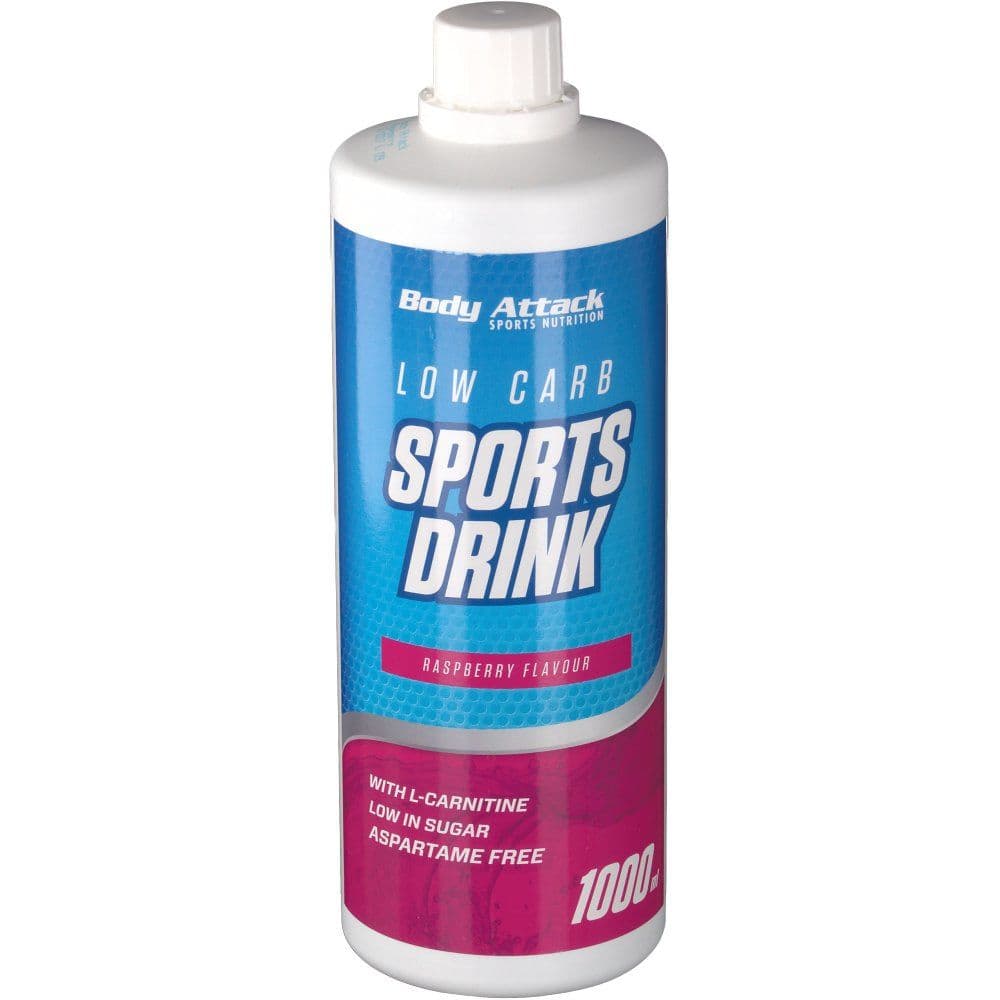 Body Attack - Kohlenhydratarmes Sportgetränk – Body Attack Verpackung