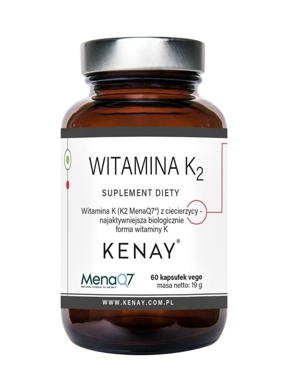 Kenay Vitamin K2 – Kenay packaging