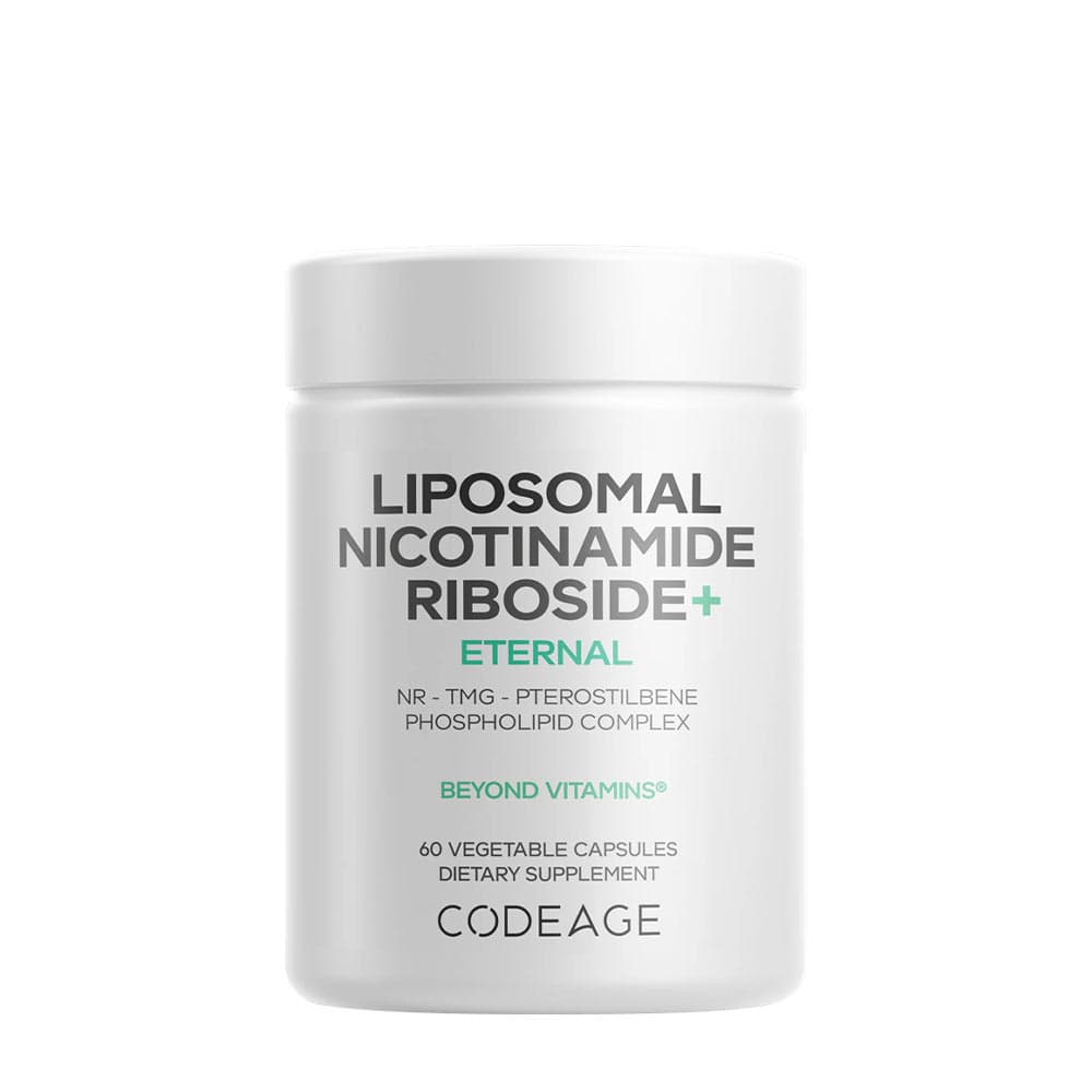Codeage Liposomal Nicotinamide Riboside - 60 Veg Kapsler – Codeage packaging