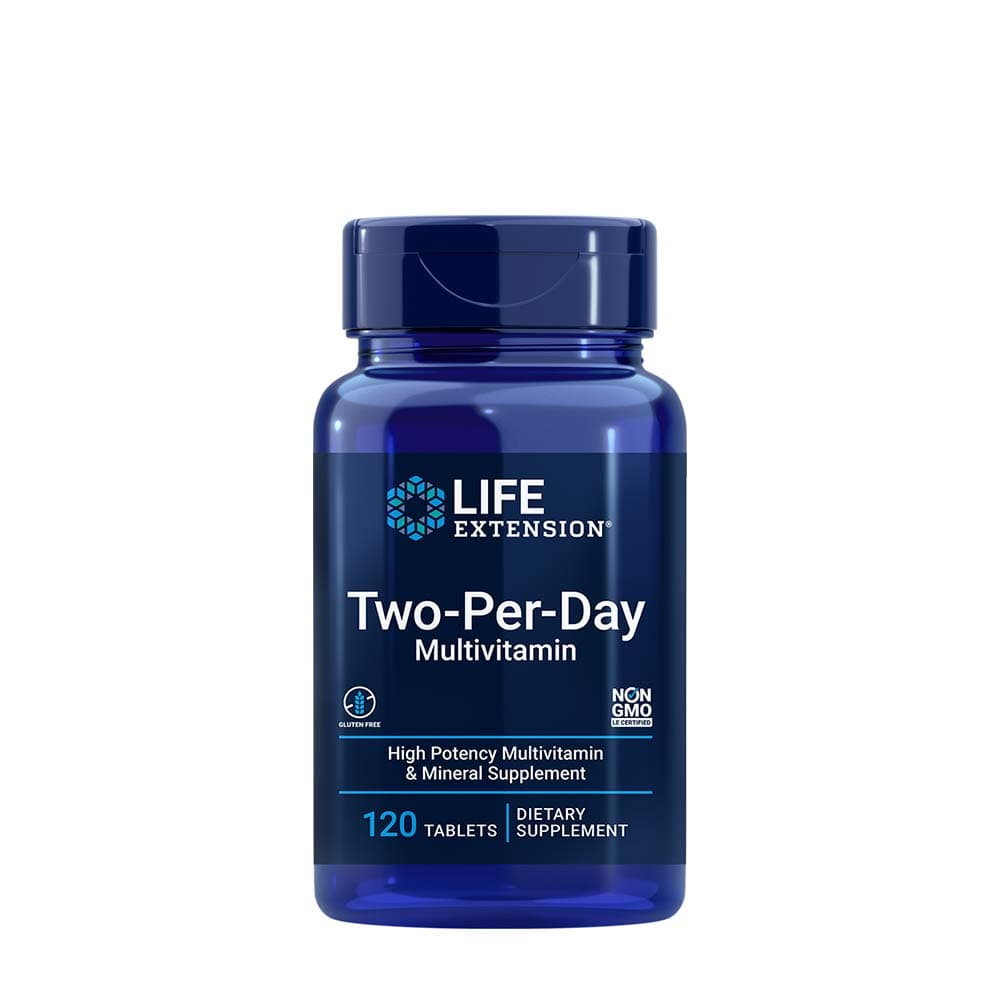 Life Extension - Two-Per-Day – Life Extension packaging