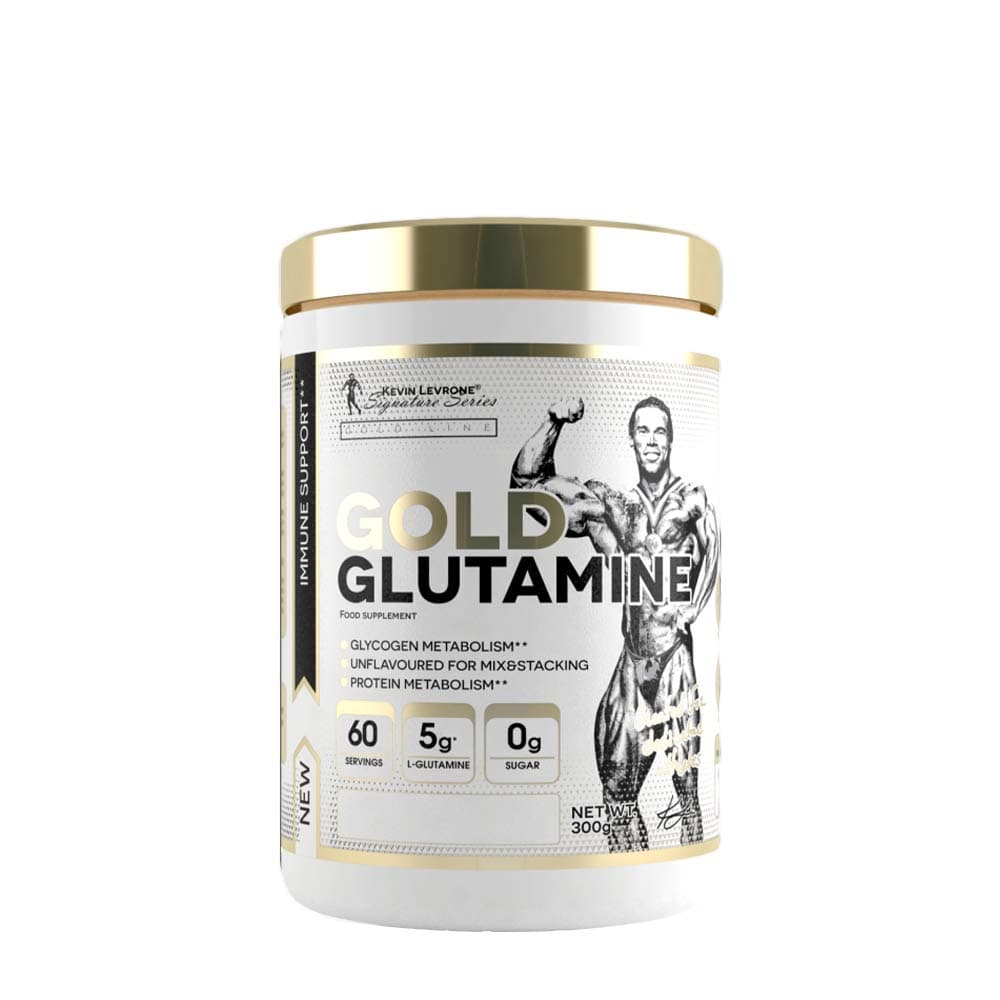 Kevin Levrone Gold Glutamine 300g – Kevin Levrone emballage