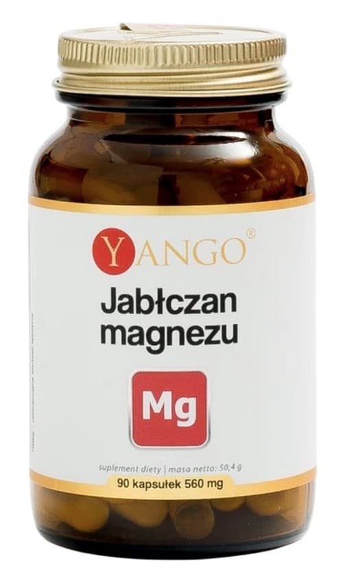 Yango Magnesium Malate - 90 Capsules
