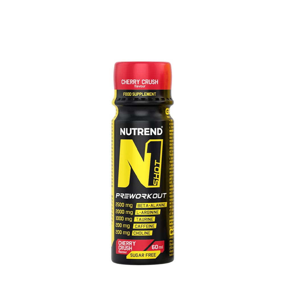 Nutrend - Cherry Crush - 60ml